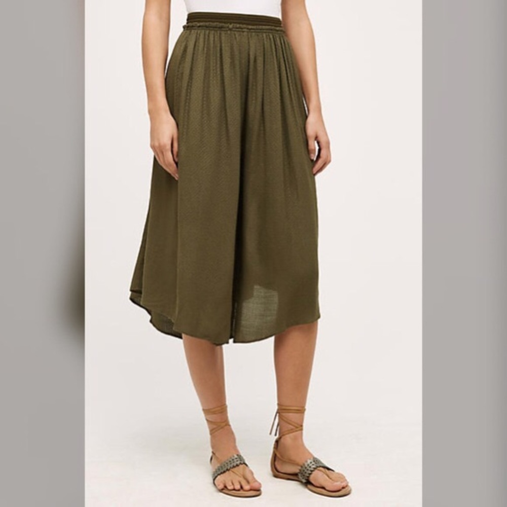 Olena wide-leg cullots